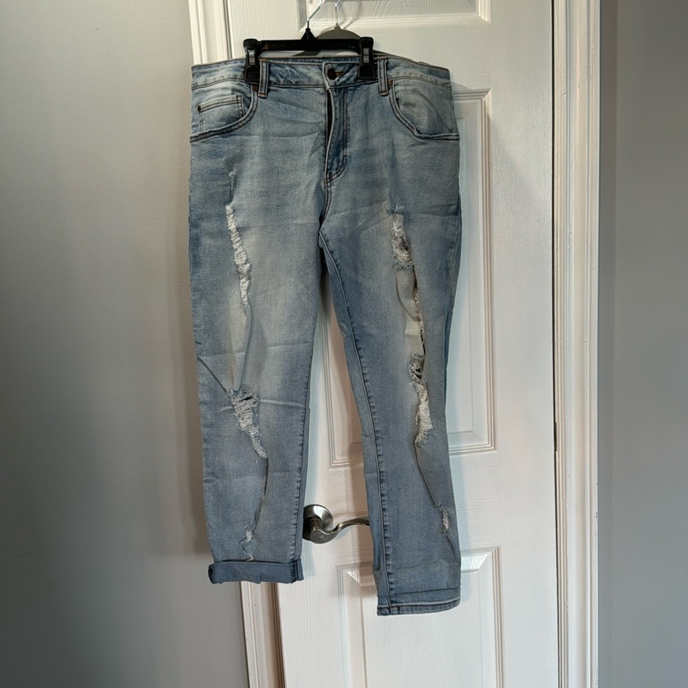 Harlow boyfriend jeans